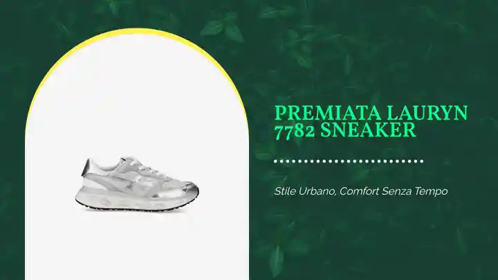 PREMIATA LAURYN 7782 SNEAKER by@Outfy