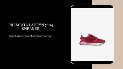 PREMIATA LAURYN 7804 SNEAKER by@Outfy