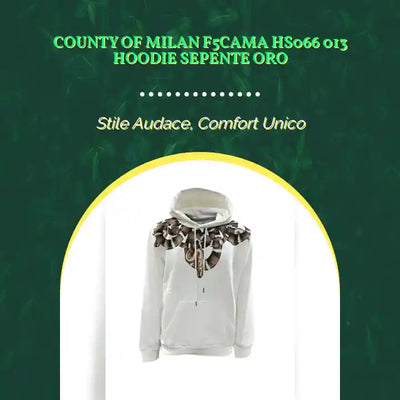 COUNTY OF MILAN F5CAMA HS066 013 HOODIE SEPENTE ORO by@Outfy