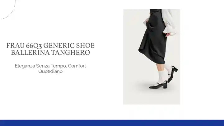 FRAU 66Q3 GENERIC SHOE BALLERINA TANGHERO by@Outfy