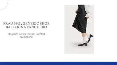 FRAU 66Q3 GENERIC SHOE BALLERINA TANGHERO by@Outfy