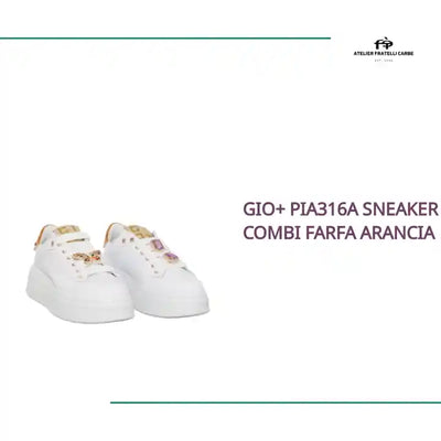 GIO+ PIA316A SNEAKER COMBI FARFA ARANCIA by@Outfy