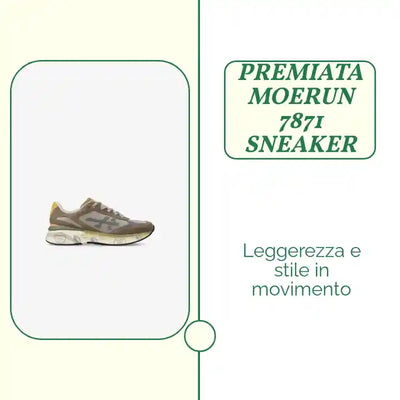 PREMIATA MOERUN 7871 SNEAKER by@Outfy