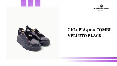 GIO+ PIA410A COMBI VELLUTO BLACK by@Outfy