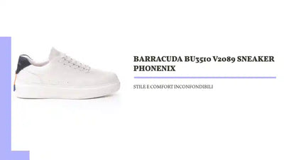 BARRACUDA BU3510 V2089 SNEAKER PHONENIX by@Outfy