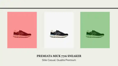 PREMIATA MICK 7716 SNEAKER by@Outfy