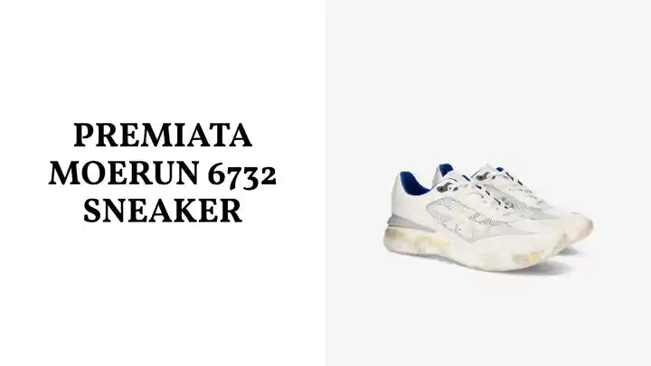 PREMIATA MOERUN 6732 SNEAKER by@Outfy
