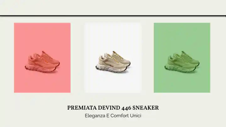 PREMIATA DEVIND 446 SNEAKER by@Outfy