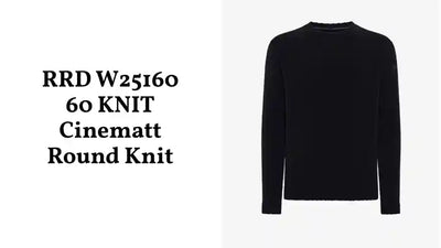 RRD W25160 60 KNIT cinematt round knit by@Outfy