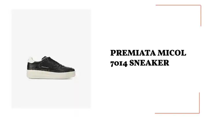 PREMIATA MICOL 7014 SNEAKER by@Outfy