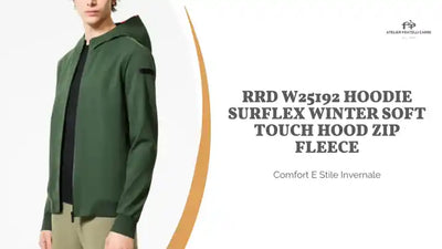 RRD W25192 HOODIE surflex winter soft touch hood zip fleece by@Outfy