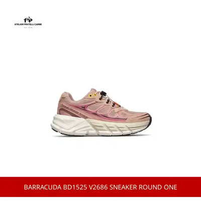 BARRACUDA BD1525 V2686 SNEAKER ROUND ONE by@Outfy