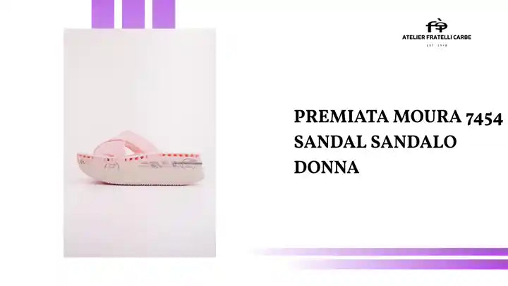 PREMIATA MOURA 7454 SANDAL SANDALO DONNA by@Outfy