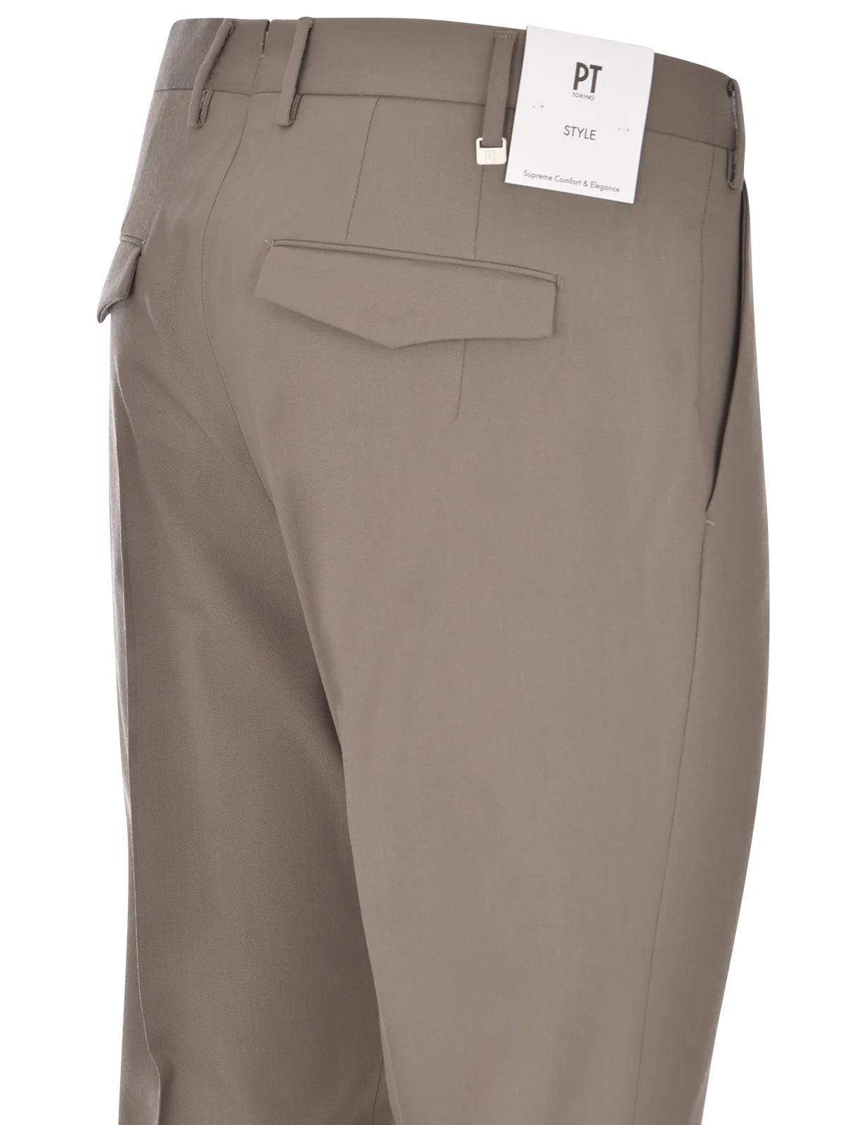 PT TORINO COAFMAZA0CL1 MA37 0440 TROUSER MASTER_1P - Atelier Fratelli Carbè