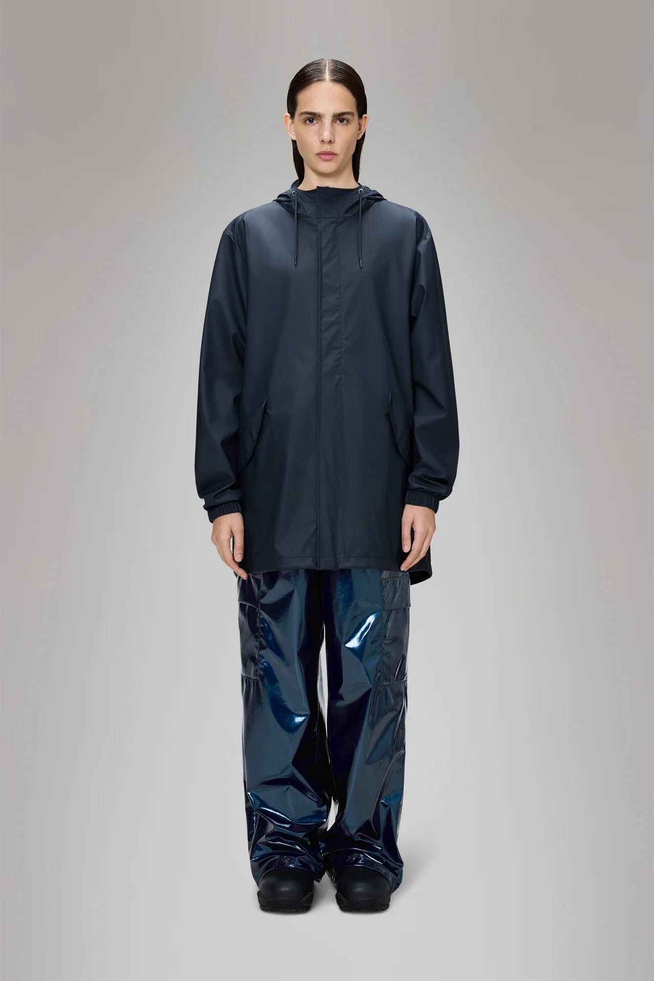 RAINS RA18010    BLOUSON JACKET FISHTAIL JACKET(W3) - Atelier Fratelli Carbè