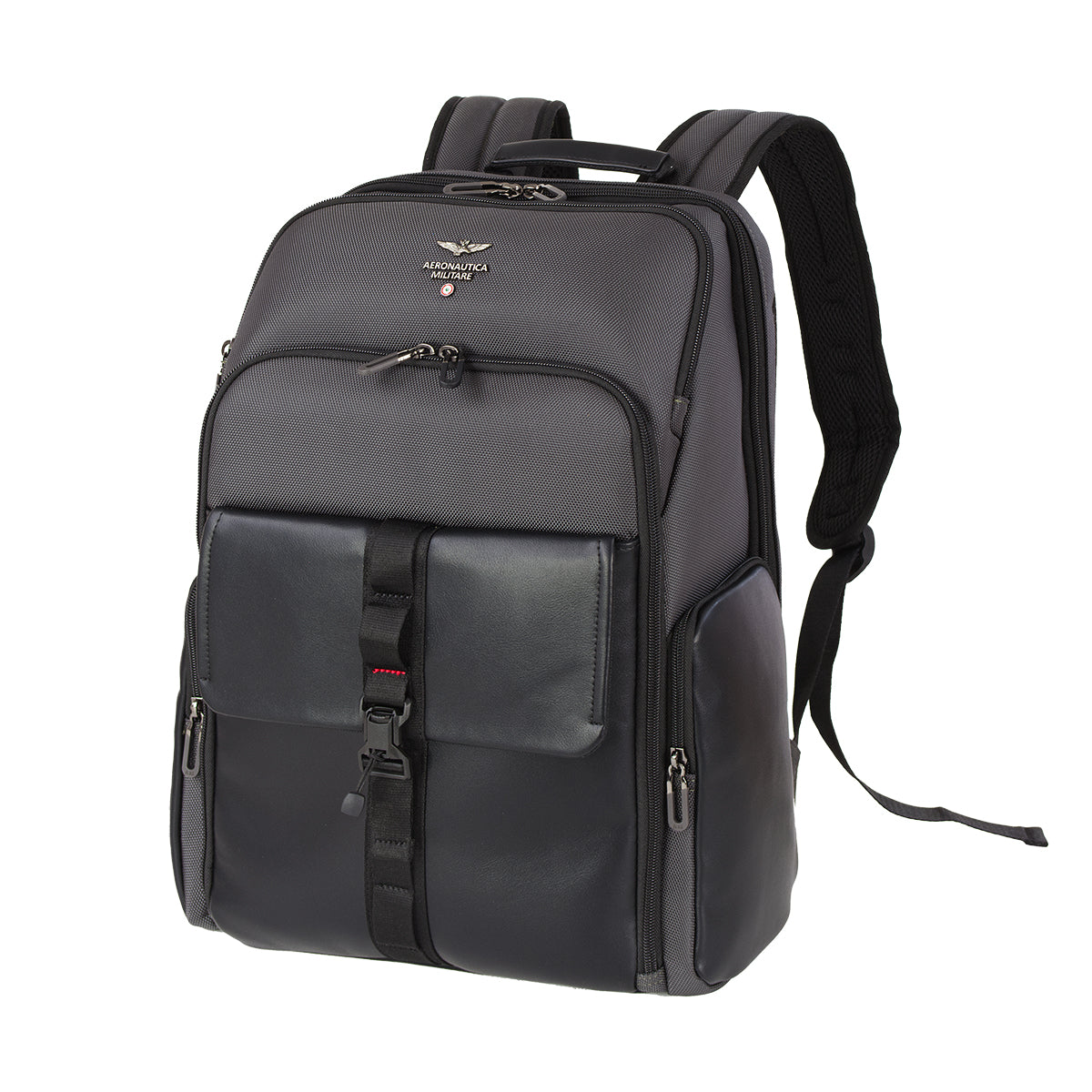 AERONAUTICA MILITARE AM593  BACKPACK ZAINO TASCONATO PORTA PC