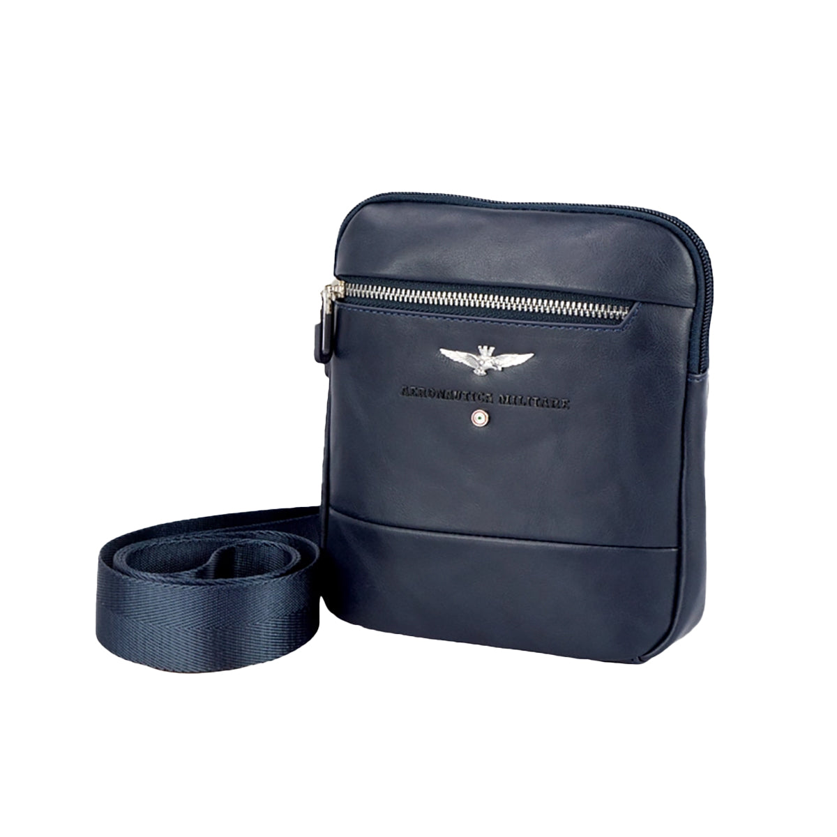 AERONAUTICA MILITARE AM562 CROSS BODY CON TRACOLLA
