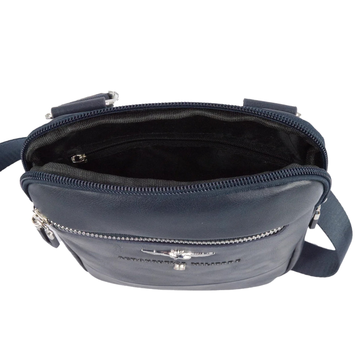 AERONAUTICA MILITARE AM562 CROSS BODY CON TRACOLLA