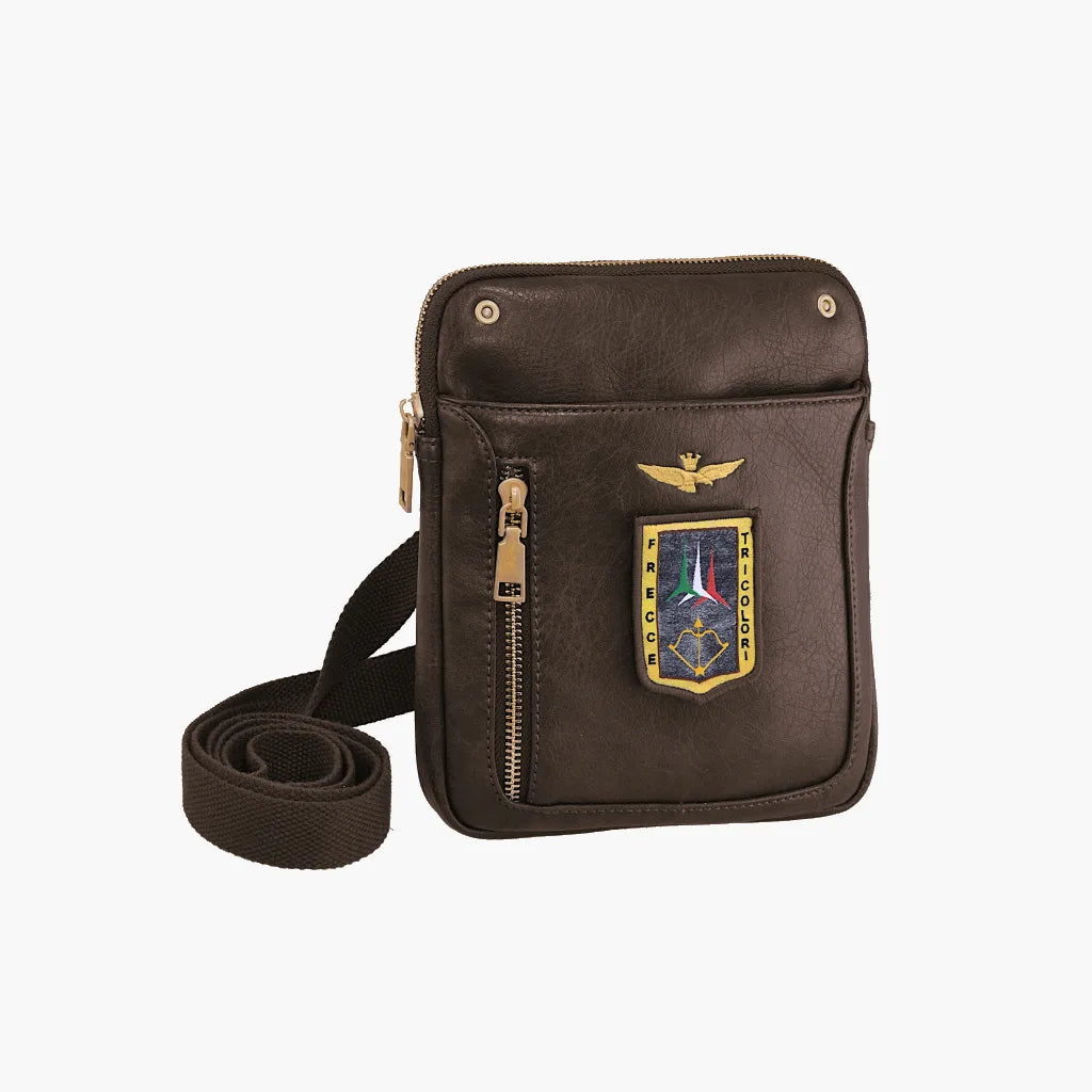 AERONAUTICA MILITARE AM470-MO  CROSS BODY TRACOLLA SIMIL PELLE