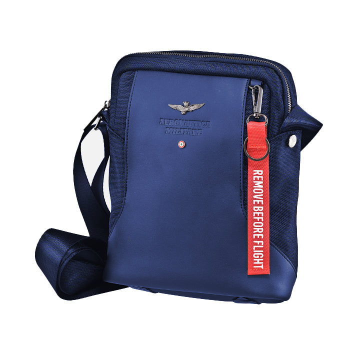 AERONAUTICA MILITARE AM491-BL CROSS BODY