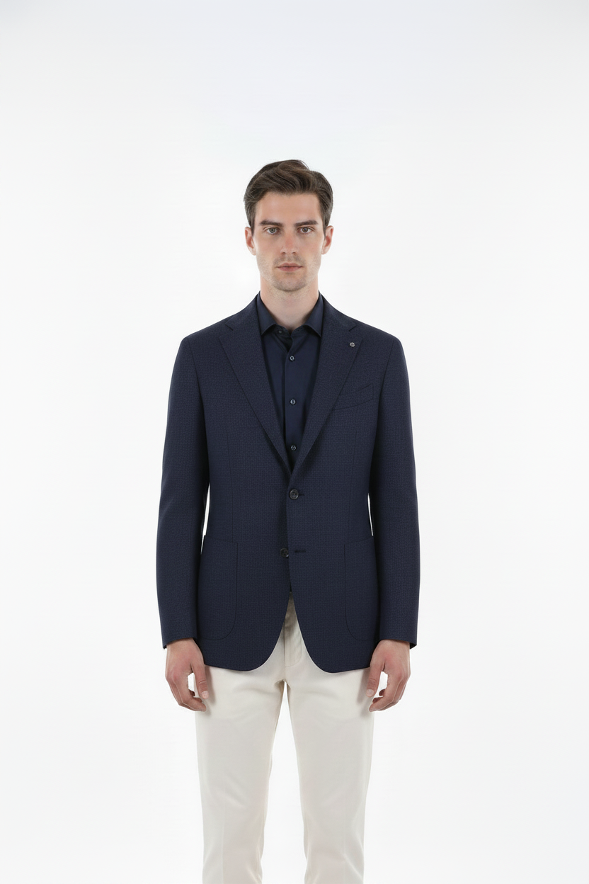 BHARNABA NARVA GKS102 VESTE TX APPLIQUÉE OPÉRATION