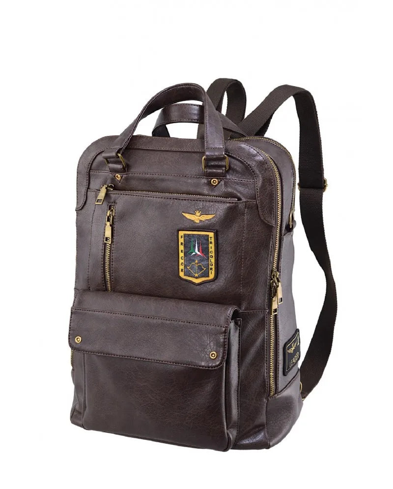 AERONAUTICA MILITARE AM476 MO  BACKPACK BORSA PORTA PC