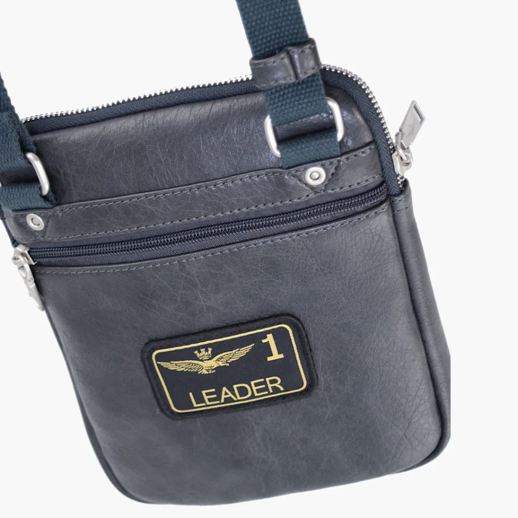 AERONAUTICA MILITARE AM470-BL  CROSS BODY TRACOLLA SIMIL PELLE