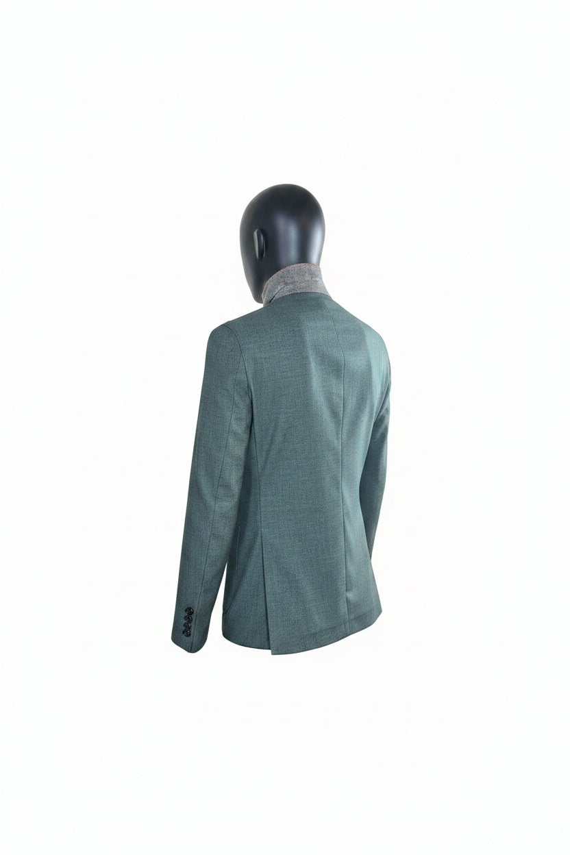 BHARNABA VARANO GKS-702 GIACCA UOMO TX APPLICATE OPERATO EFFETTO LINO