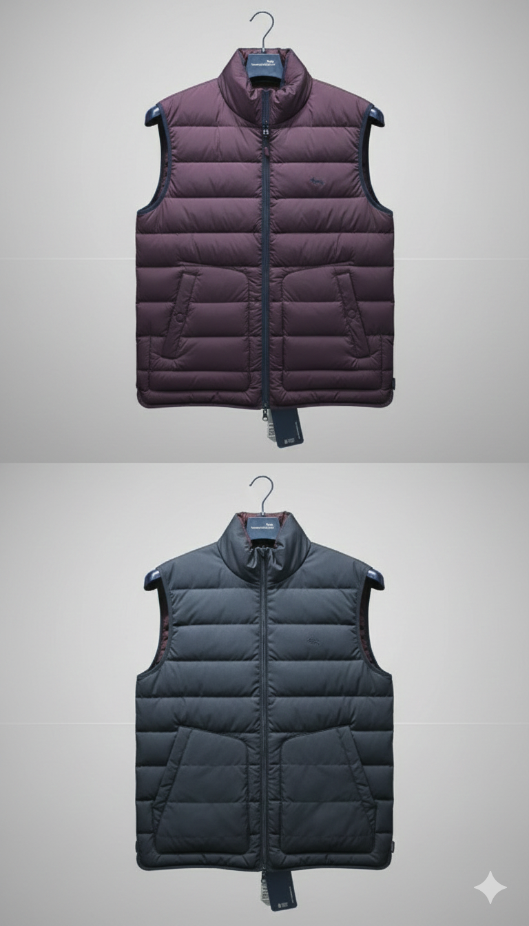 Harmont&Blaine K0P1760403321 543  SMANICATO REVERSIBILE IN PIUMA