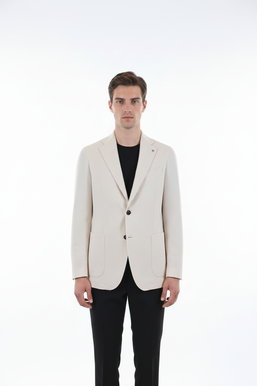 BHARNABA NARVA GKS102 VESTE TX APPLIQUÉE OPÉRATION