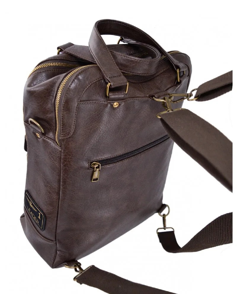 AERONAUTICA MILITARE AM476 MO  BACKPACK BORSA PORTA PC