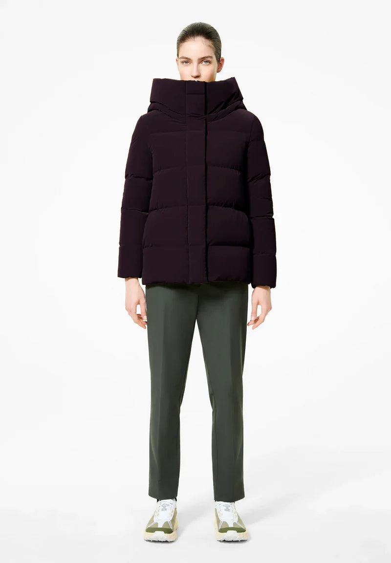 RRD W25544 73  DOWN JACKET SUPERRDUCK TUBIC 14 HOOD JKT - Atelier Fratelli Carbè