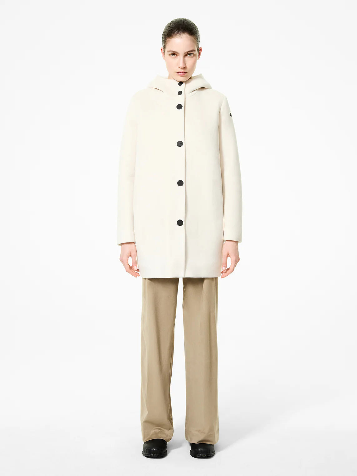 RRD W25539 32  TRENCH VELOUR NEO PARKA WOM JKT - Atelier Fratelli Carbè