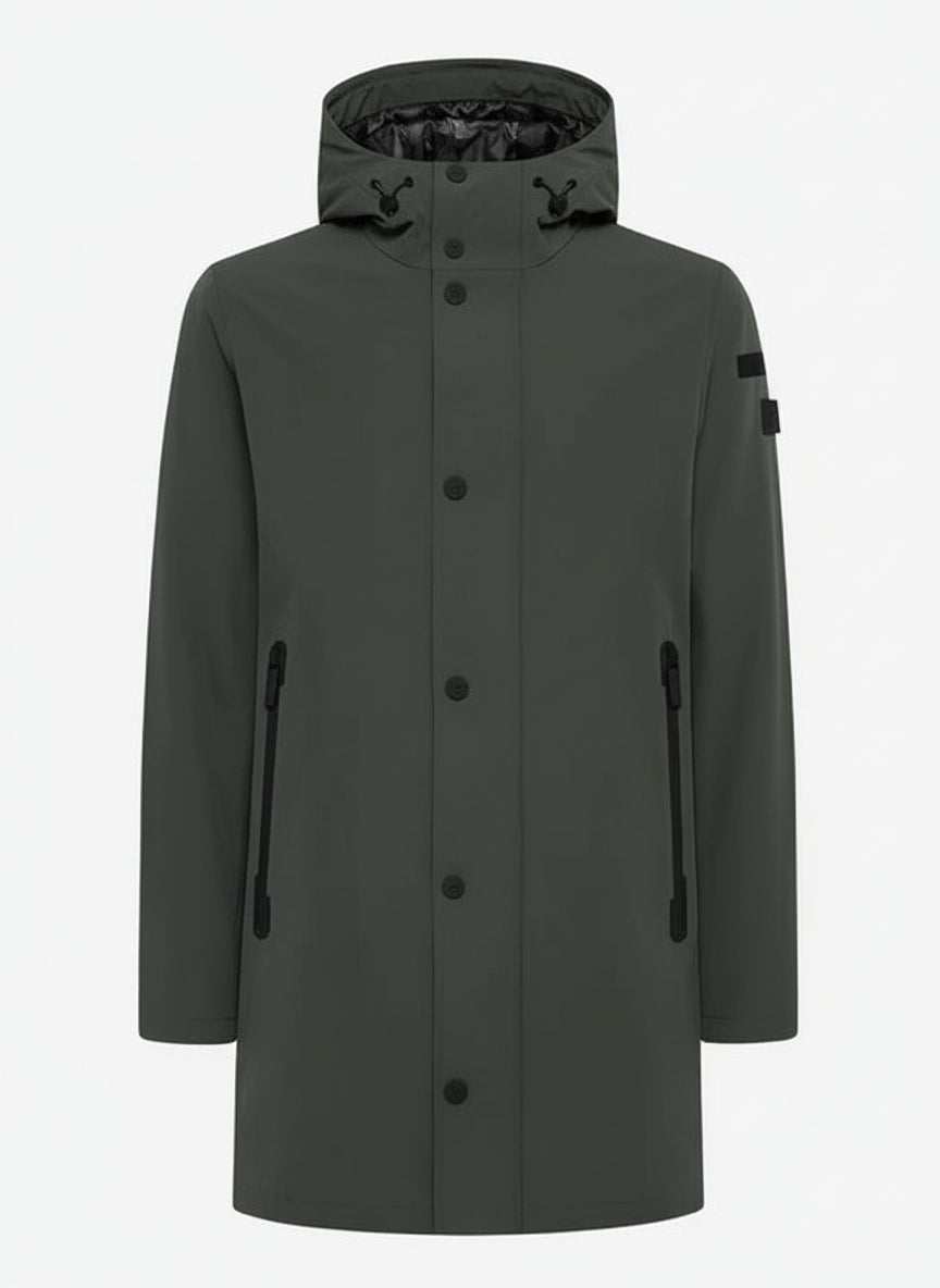 RRD W25057 20  TRENCH montecristo floating eskimo jkt - Atelier Fratelli Carbè