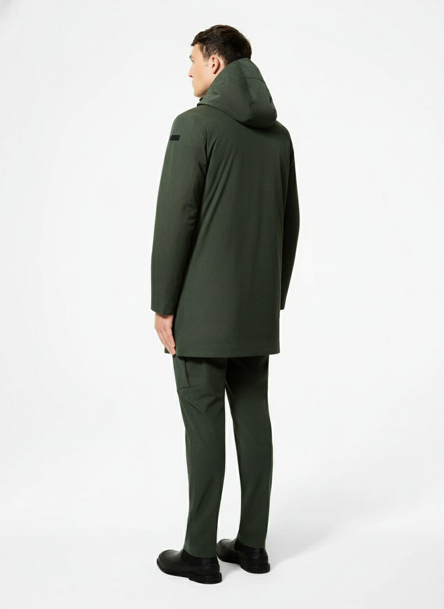 RRD W25057 20  TRENCH montecristo floating eskimo jkt - Atelier Fratelli Carbè