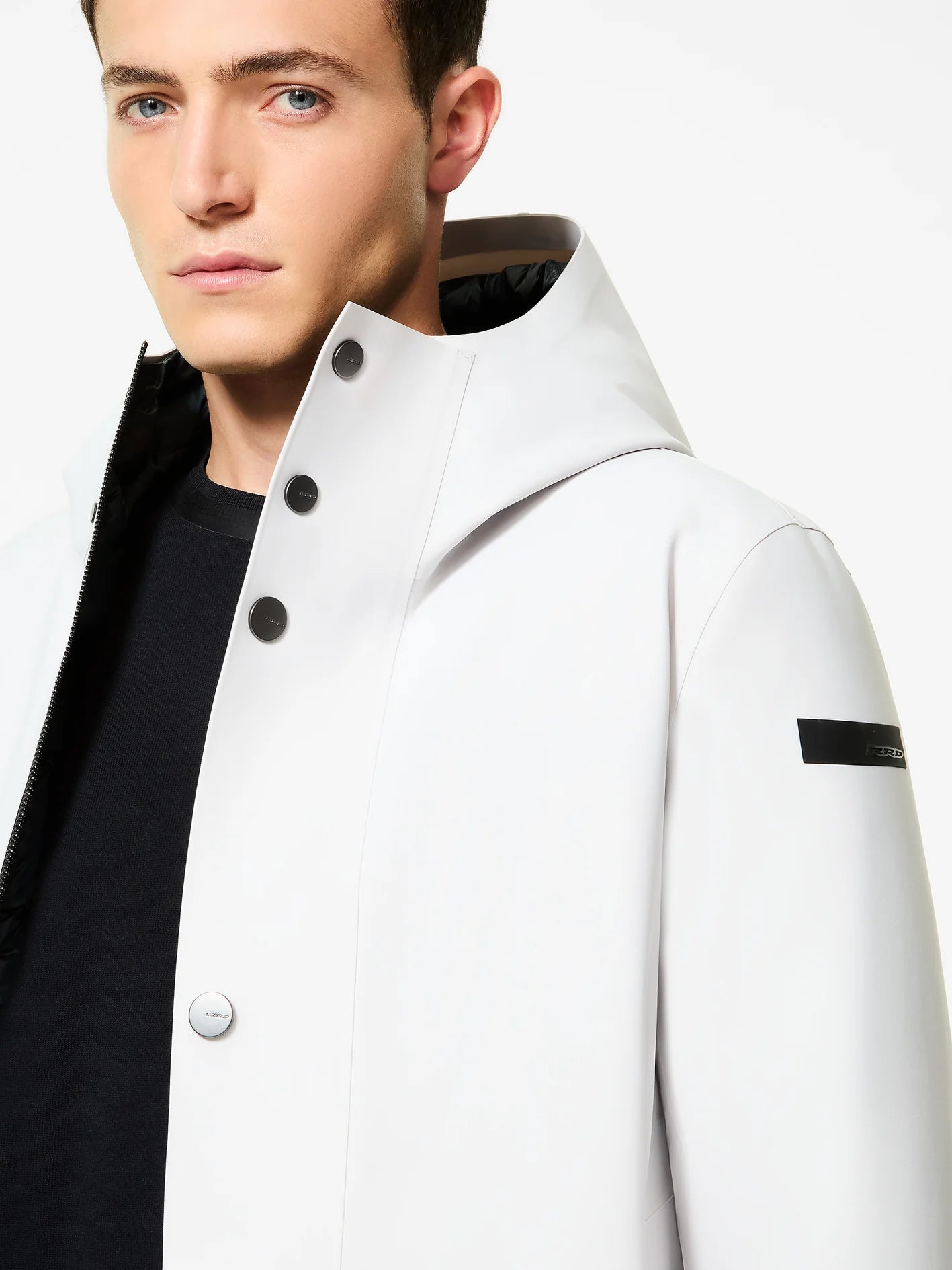 RRD W25011 08  TRENCH SURFLEX WINTER DOWNUNDER FLOATHING PARKA JKT - Atelier Fratelli Carbè