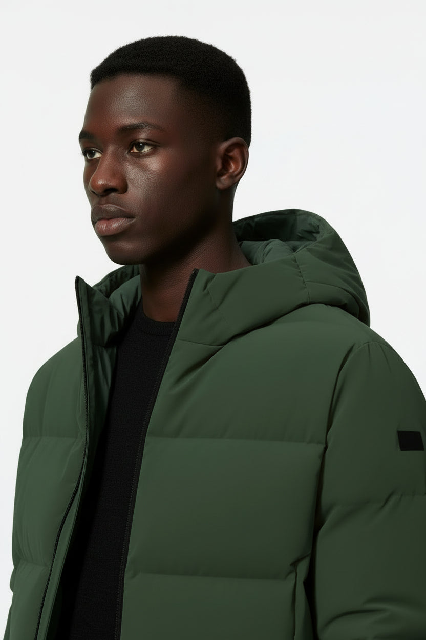 RRD W25027 21  BLOUSON JACKET Superrduck! Tubic 14 Hood Zip Jkt - Atelier Fratelli Carbè