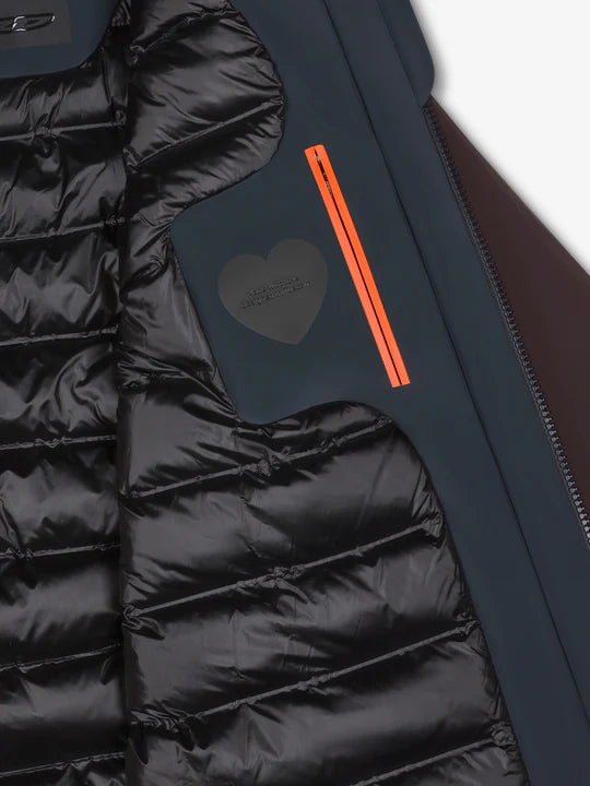 RRD W25013 63  BLOUSON JACKET DOUBLE SILICON FLOATING STORN - Atelier Fratelli Carbè