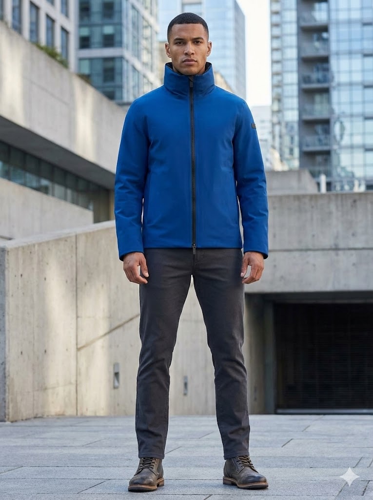 RRD W25013 63  BLOUSON JACKET DOUBLE SILICON FLOATING STORN - Atelier Fratelli Carbè