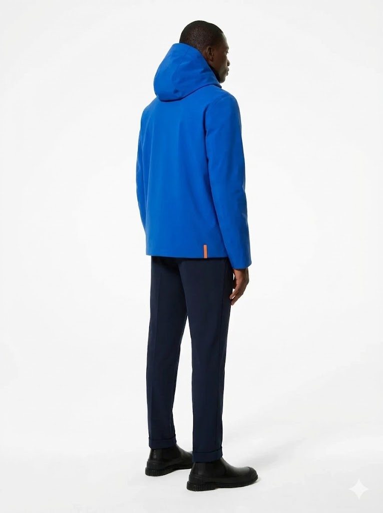 RRD W25013 63  BLOUSON JACKET DOUBLE SILICON FLOATING STORN - Atelier Fratelli Carbè