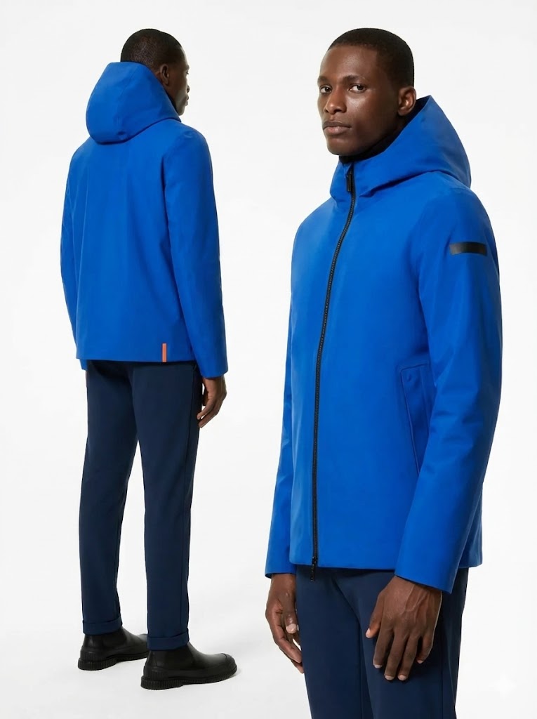 RRD W25013 63  BLOUSON JACKET DOUBLE SILICON FLOATING STORN - Atelier Fratelli Carbè