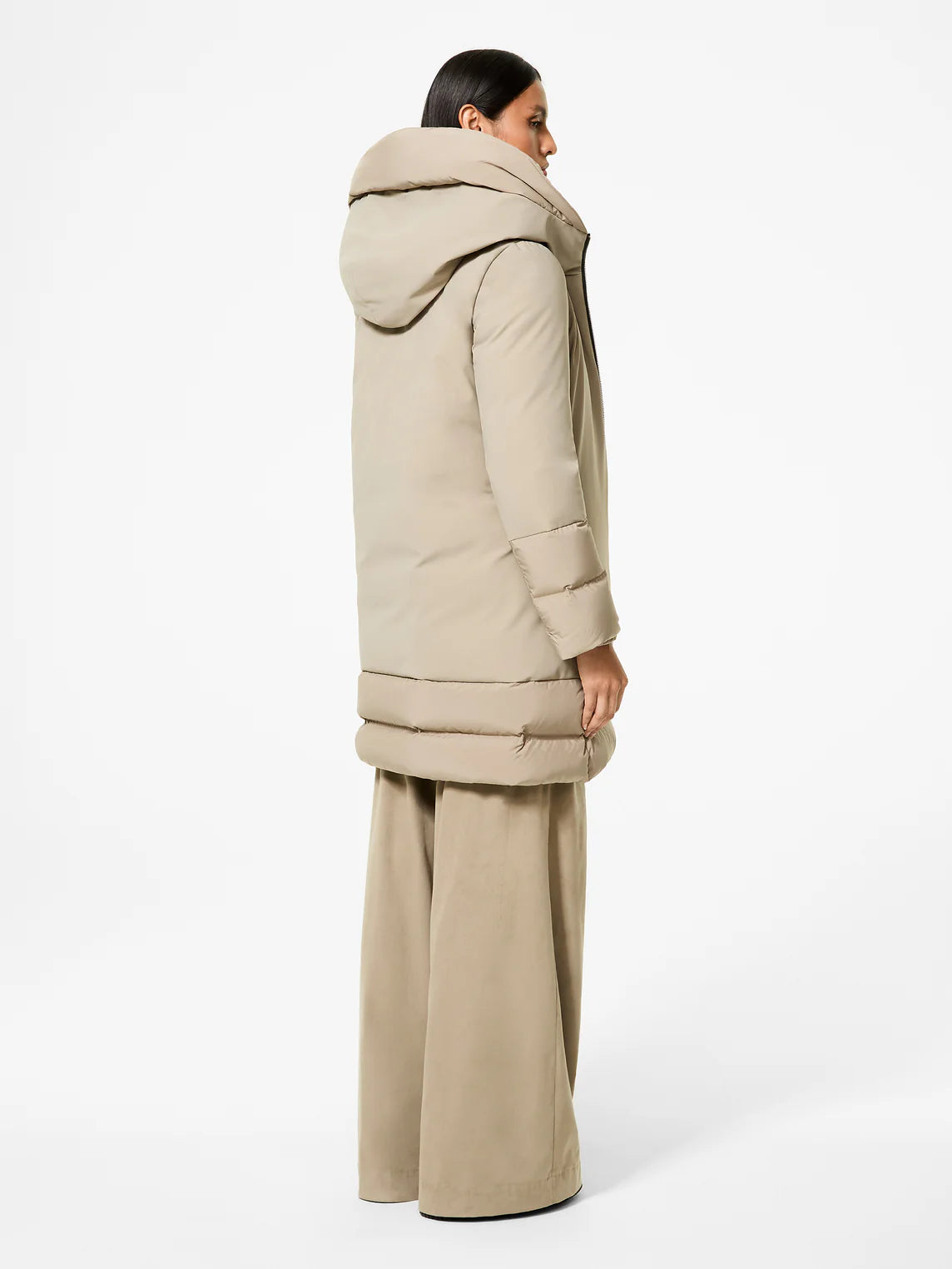 RRD W25507 87  DOWN JACKET SURFLEX WINTER HYBRID LONG WOM JKT - Atelier Fratelli Carbè