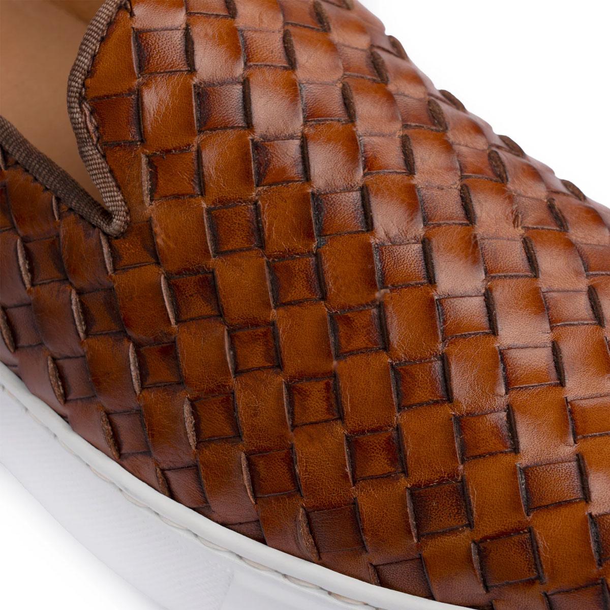 MOCASSIN TRESSÉ EXTON 523 CROKE