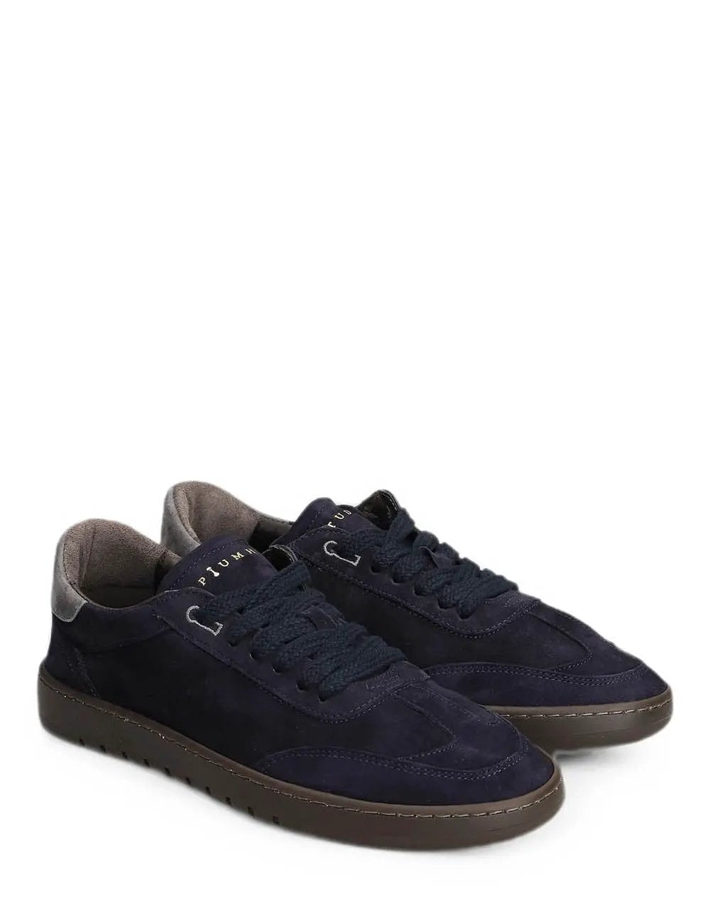 Sneakers Piumha PHU005 Uomo Blu Grigio - Vista Frontale