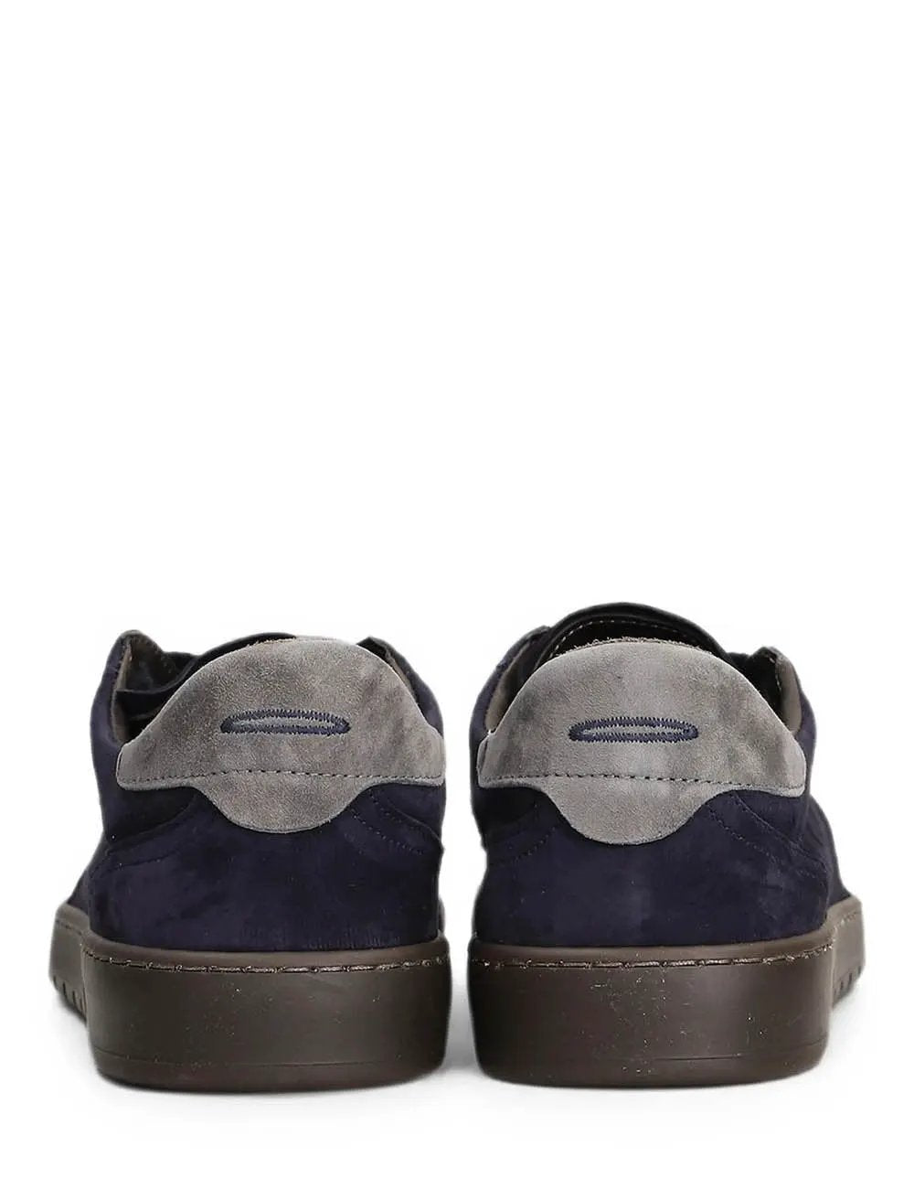Sneakers Piumha PHU005 Uomo Blu Grigio - Dettaglio Retro