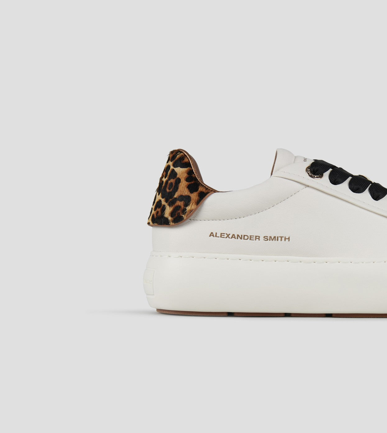 ALEXANDER SMITH ASBCSOW 3568WCS  SNEAKER SOHO WOMAN WHITE MAC SAND