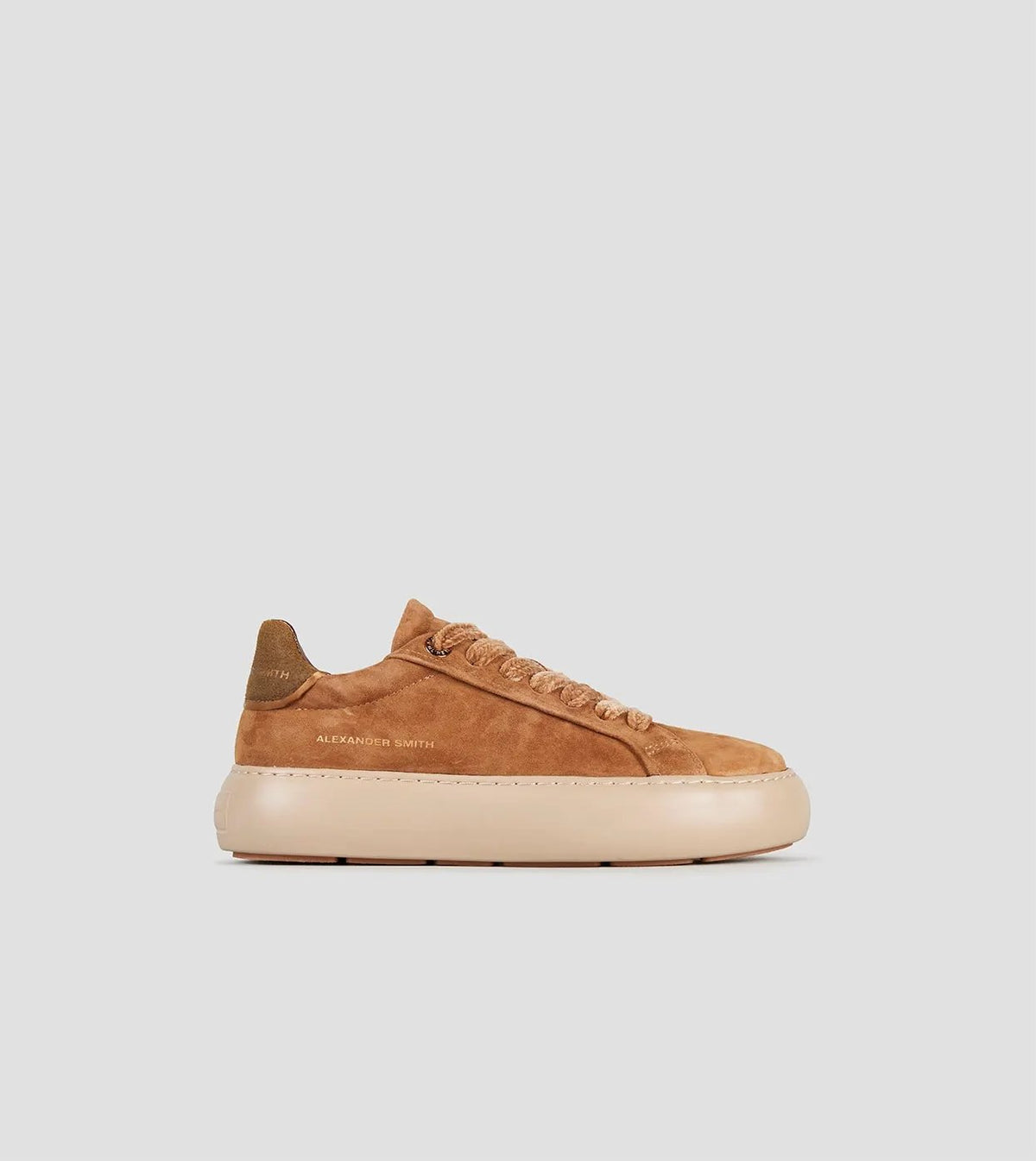 ALEXANDER SMITH ASBESOW 3577 CNG SNEAKER SOHO WOMAN COGNAC by ALEXANDER SMITH