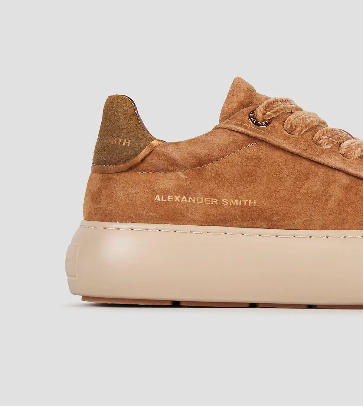 ALEXANDER SMITH ASBESOW 3577 CNG SNEAKER SOHO WOMAN COGNAC by ALEXANDER SMITH
