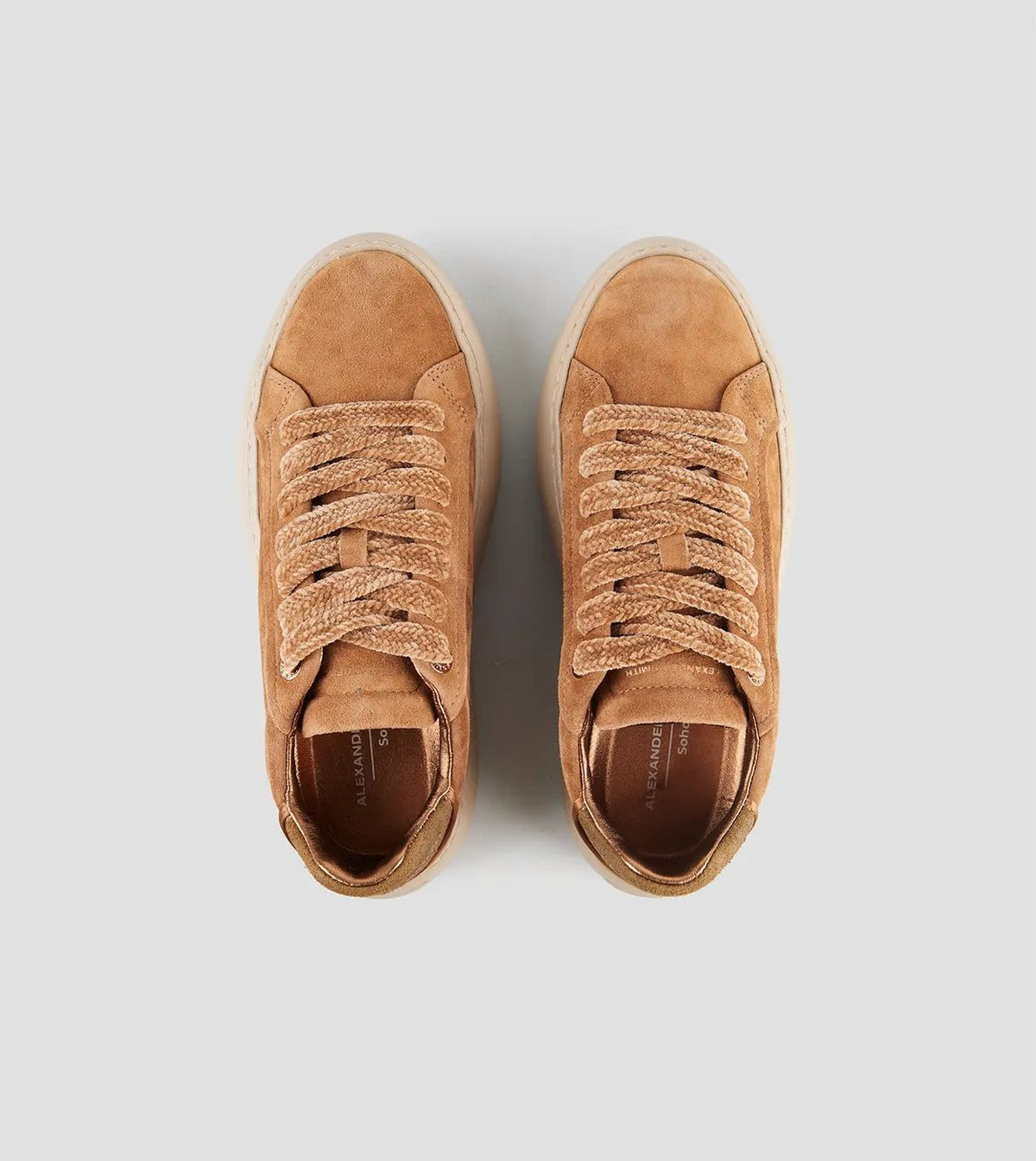 ALEXANDER SMITH ASBESOW 3577 CNG SNEAKER SOHO WOMAN COGNAC by ALEXANDER SMITH