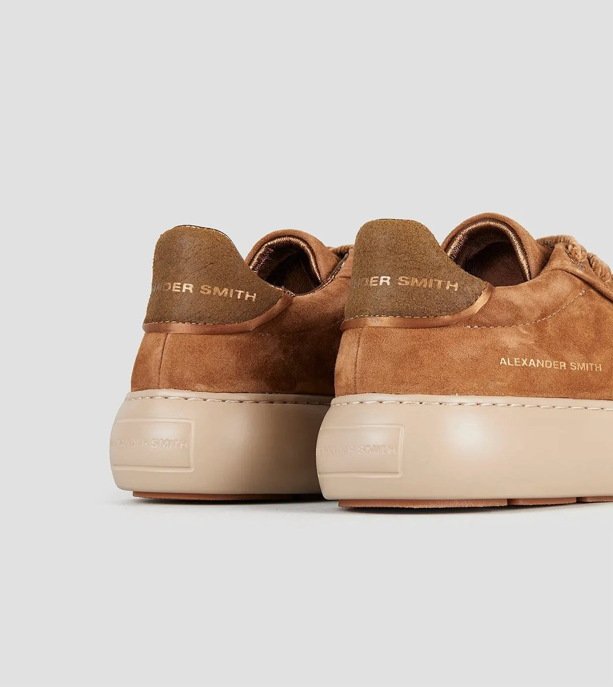 ALEXANDER SMITH ASBESOW 3577 CNG SNEAKER SOHO WOMAN COGNAC by ALEXANDER SMITH